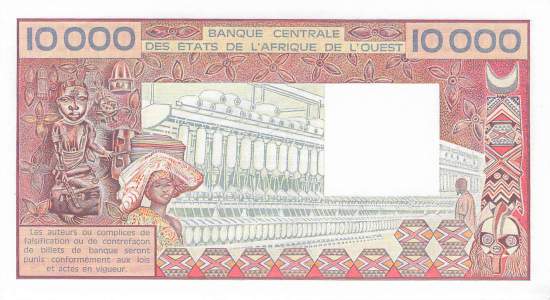 10000 Francs